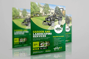 Garden and Landscaping Flyer