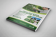 Garden Services Flyer Design