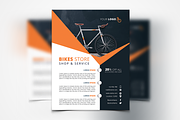 Bike Store Flyer