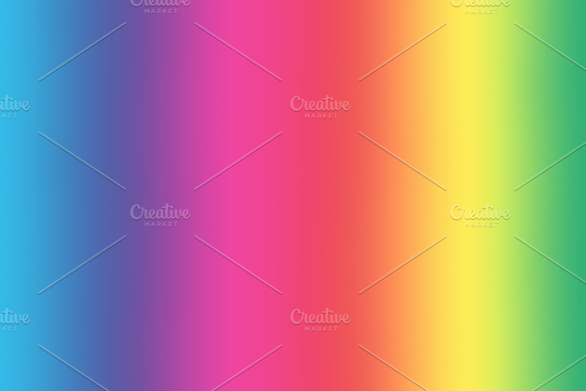 Rainbow gradient in Patterns - product preview 8