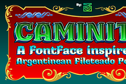 Caminito - Font family
