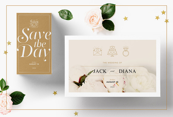Wedding & Love Icons Set in Infographic Icons - product preview 4