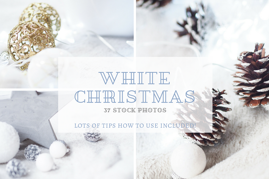 All White Christmas in Mobile & Web Mockups - product preview 8