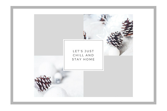 All White Christmas in Mobile & Web Mockups - product preview 2