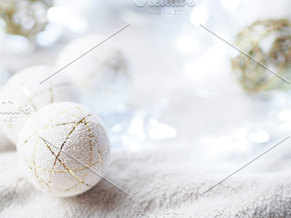 All White Christmas in Mobile & Web Mockups - product preview 4