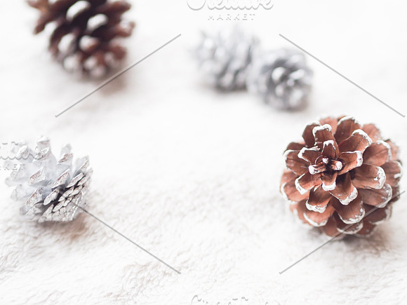 All White Christmas in Mobile & Web Mockups - product preview 6