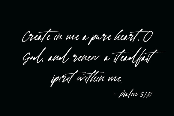 Heart + Soul | Handwritten Font in Handwriting Fonts - product preview 1