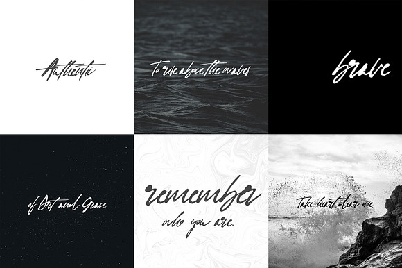 Heart + Soul | Handwritten Font in Handwriting Fonts - product preview 6