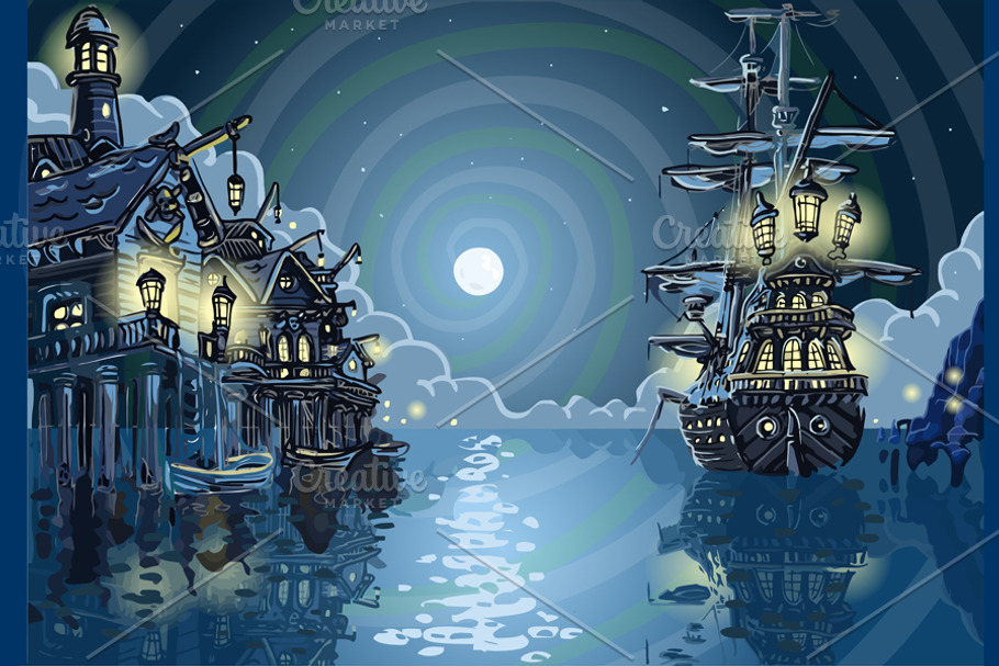 Adventure Island - Pirates' Bay in Illustrations - product preview 8