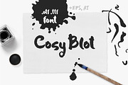 Cosy Blot Font