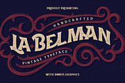 La Belman font + bonus