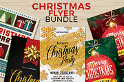 Christmas Flyer Template Bundle