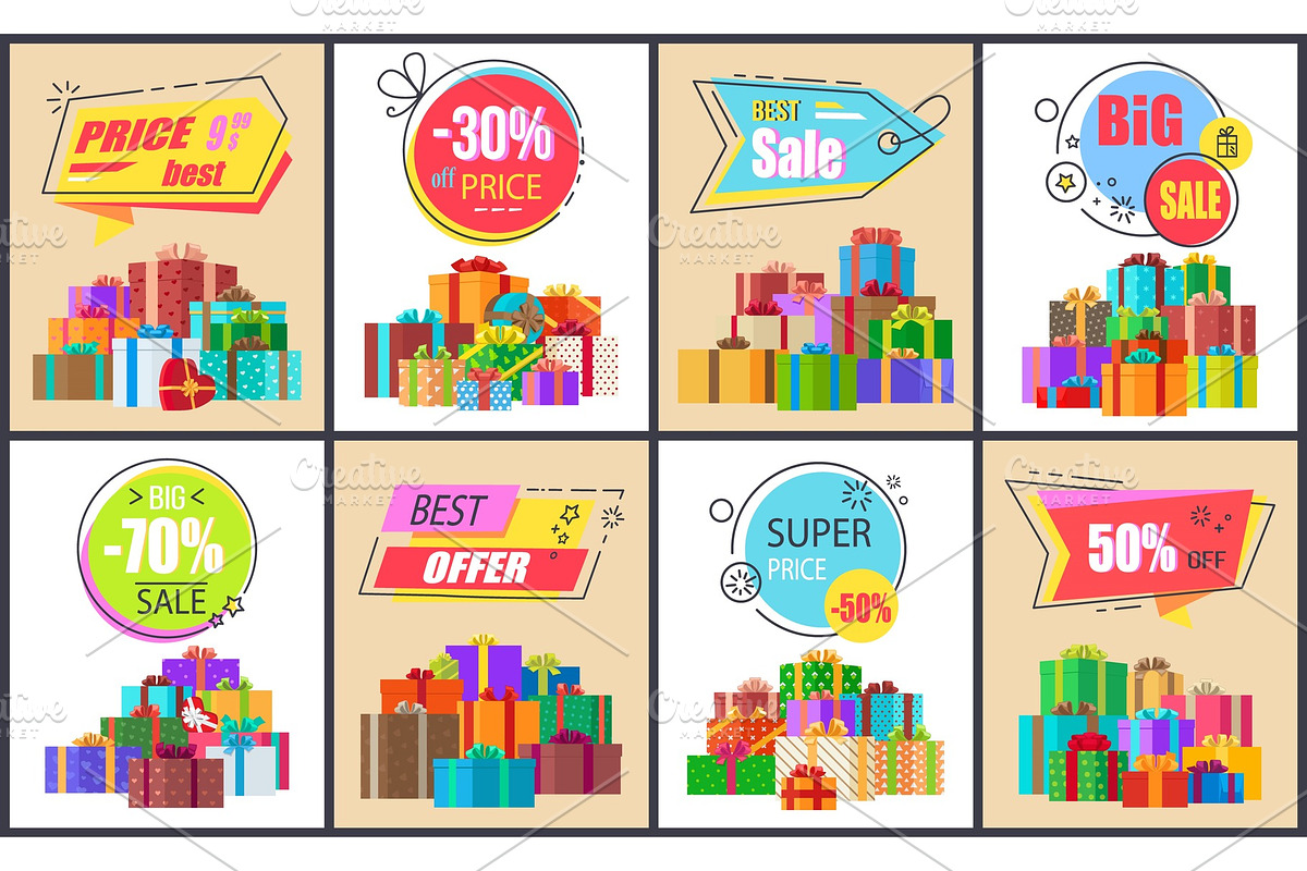 Best Sale and Super Price on Vector Illustration in Illustrations - product preview 8