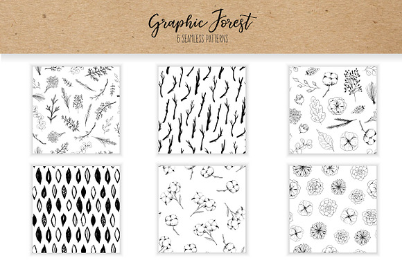Vector Hand Sketched BUNDLE in Illustrations - product preview 3