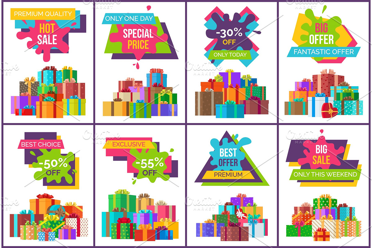 Hot Sale Special Price Vector Illustration Posters in Illustrations - product preview 8