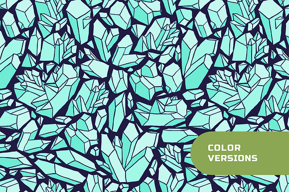 15 seamless pattern with stones in Patterns - product preview 7