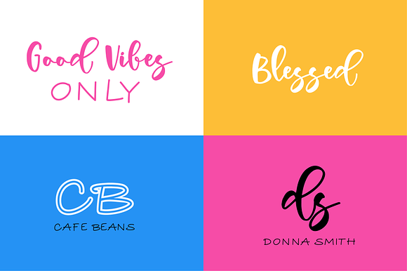 Vanilla Vibes Font Duo  in Script Fonts - product preview 2