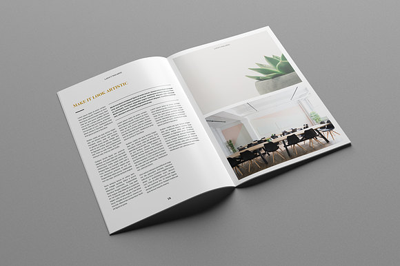 Layout Magazine in Magazine Templates - product preview 7