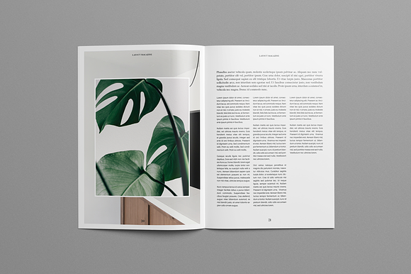 Layout Magazine in Magazine Templates - product preview 8