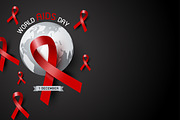 World aids day design
