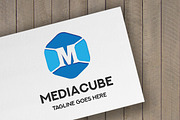 Media Cube Logo