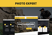 Photo Expert - Adobe Muse Template