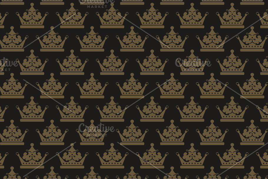 Crown pattern