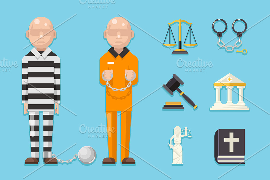 Prisoner law justice in Graphics - product preview 8