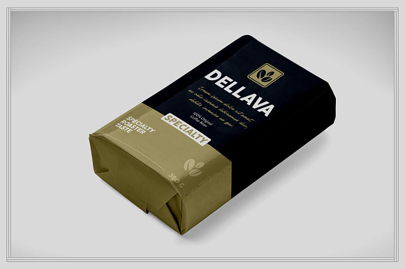Premium Coffee Labels in Logo Templates - product preview 3