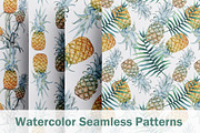 tropical seamless patterns