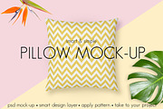 Pillow Mock-up. Smart & Simple