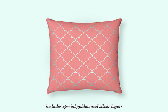 Pillow Mock-up. Smart & Simple in Product Mockups - product preview 4