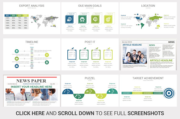 Business Model PowerPoint Template in PowerPoint Templates - product preview 9