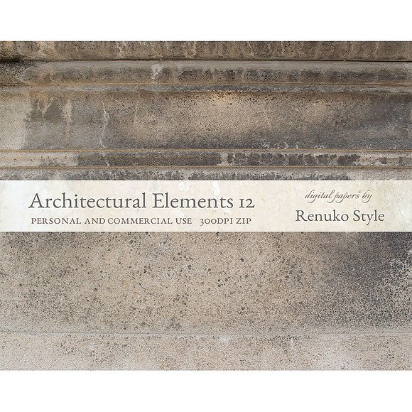 Architectural Elements 12 - 8 Pack in Textures - product preview 2