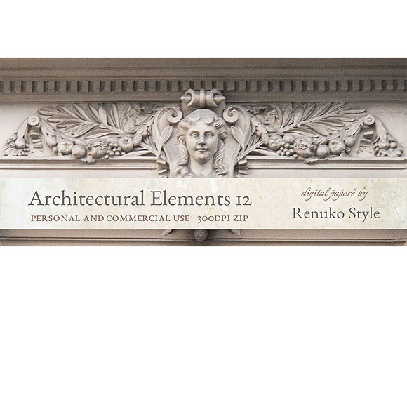 Architectural Elements 12 - 8 Pack in Textures - product preview 6