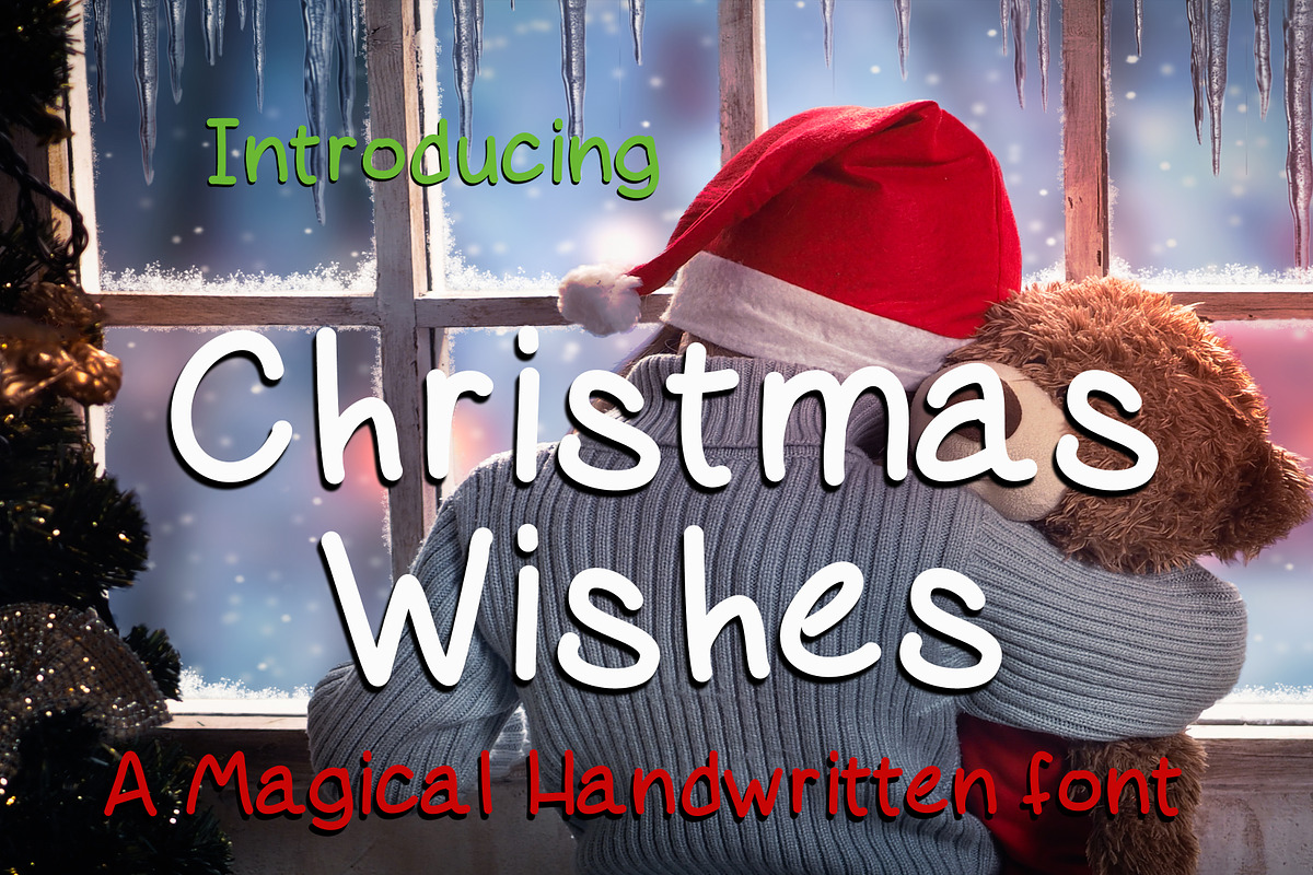 Christmas Wishes in Sans-Serif Fonts - product preview 8