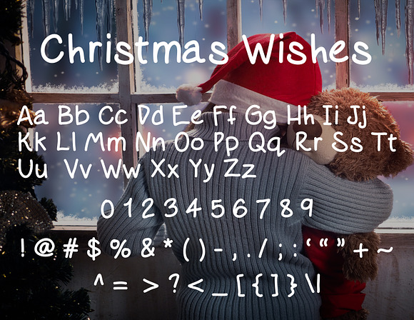 Christmas Wishes in Sans-Serif Fonts - product preview 1