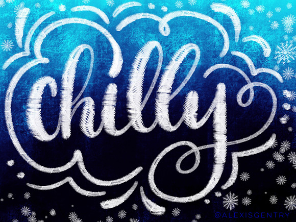 Ice Ice Baby brush for Procreate in Photoshop Brushes - product preview 4