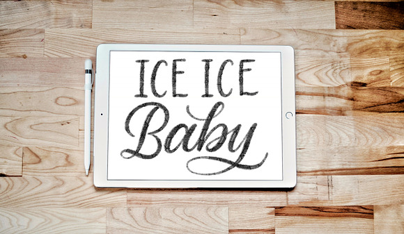 Ice Ice Baby brush for Procreate in Photoshop Brushes - product preview 5