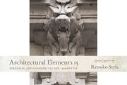 Architectural Elements 15 - 8 Pack