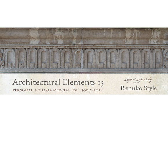 Architectural Elements 15 - 8 Pack in Textures - product preview 3