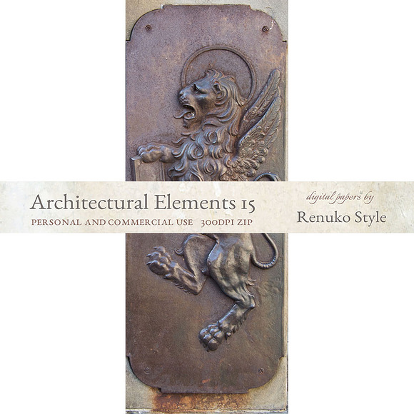 Architectural Elements 15 - 8 Pack in Textures - product preview 5