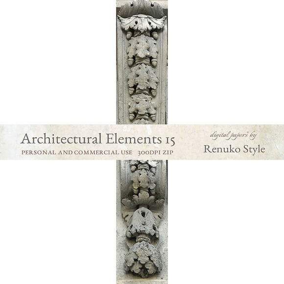 Architectural Elements 15 - 8 Pack in Textures - product preview 7