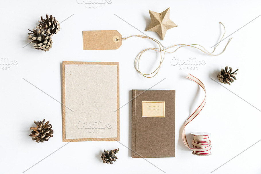 Christmas styled stock photo in Print Mockups - product preview 8