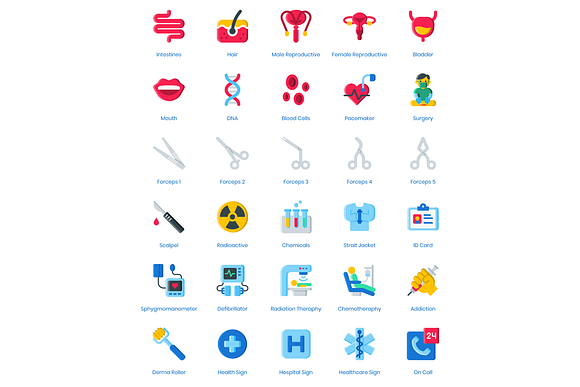 105 Medical Healthcare Icons in Health Icons - product preview 4