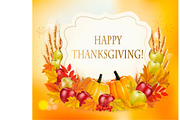 Happy Thanksgiving background
