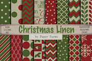 Christmas linen backgrounds