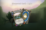 Elemental Card - Light