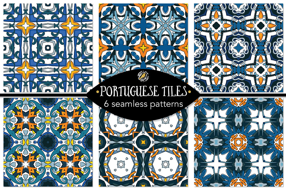 Set 101 - 6 Seamless Patterns in Patterns - product preview 8