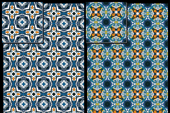 Set 101 - 6 Seamless Patterns in Patterns - product preview 2
